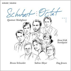 Modigliani Quartet - Schubert: Octet  CD